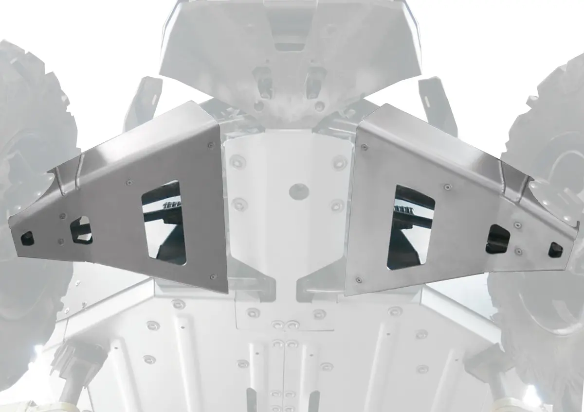 Can-Am Maverick X3 64''  Alloy Front A Arm Guards 1