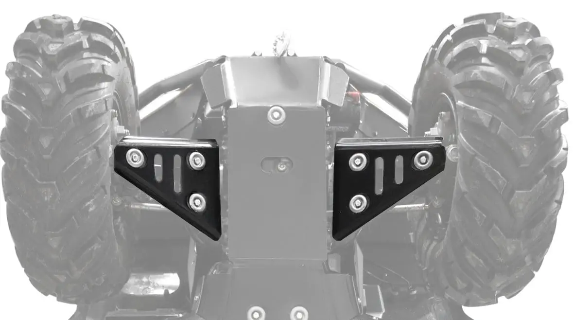 Cf Moto C Force 600/Eps/Touring Plastic Front A Arm Guards 1