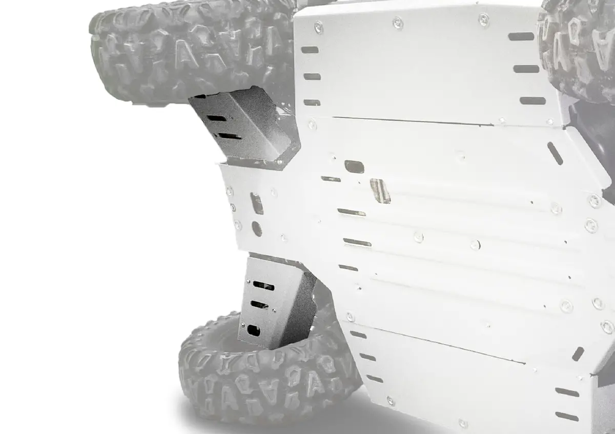 Cf Moto U Force 500 / 500 Ho / 800 Alloy Rear A Arm Guards 1