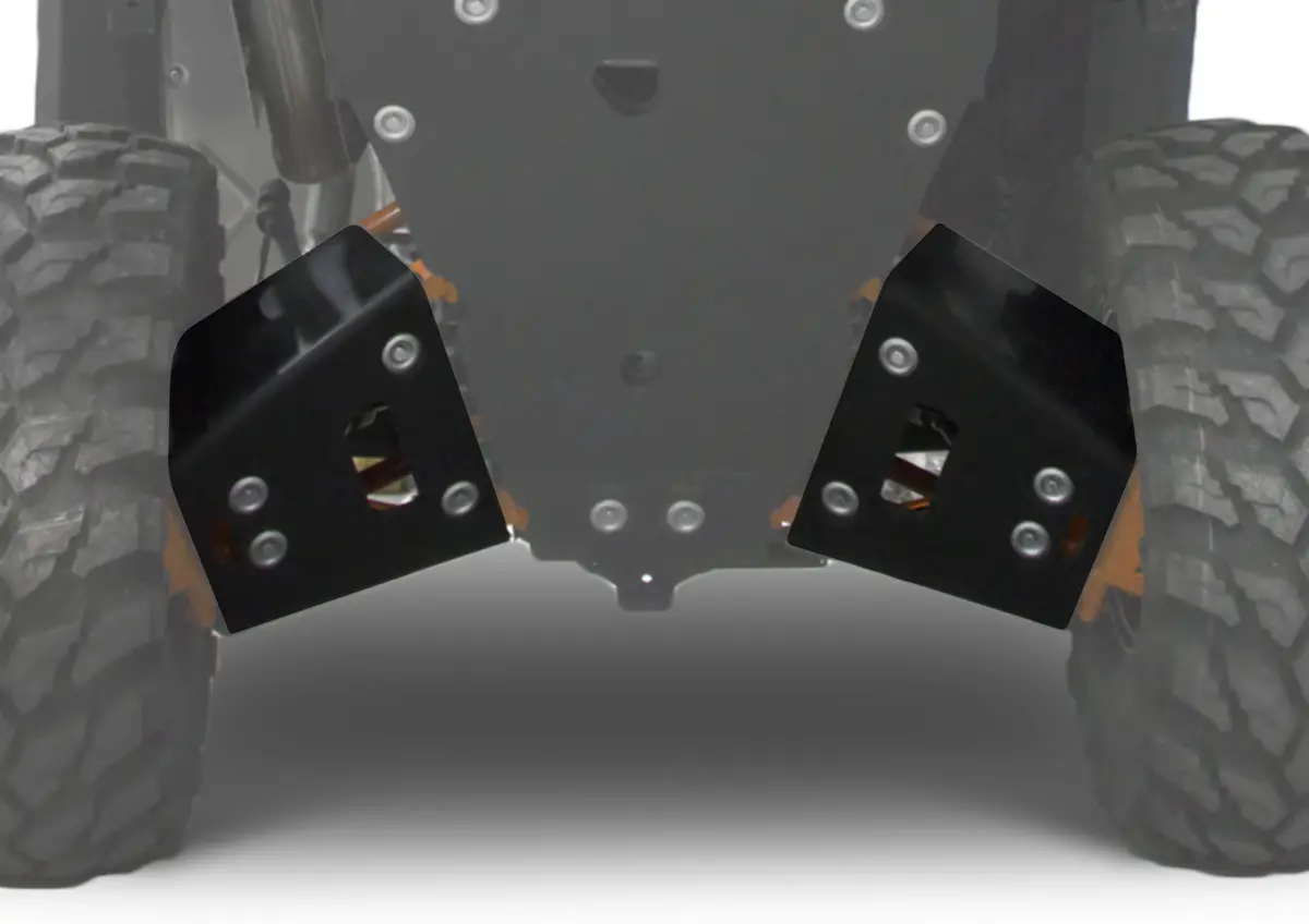 Polaris Ranger 1000/1000Xp/ Crew Plastic Rear A Arm Guards 2