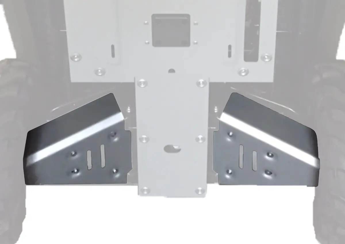 Honda Pioneer 700 / 700-4 Alloy Rear A Arm Guards 2