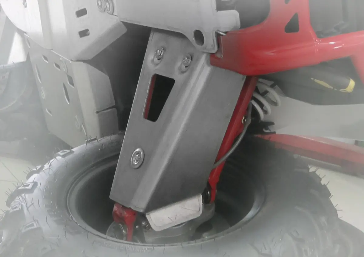 Polaris Scrambler 850 / Xp 1000 Alloy Rear A Arm Guards 1