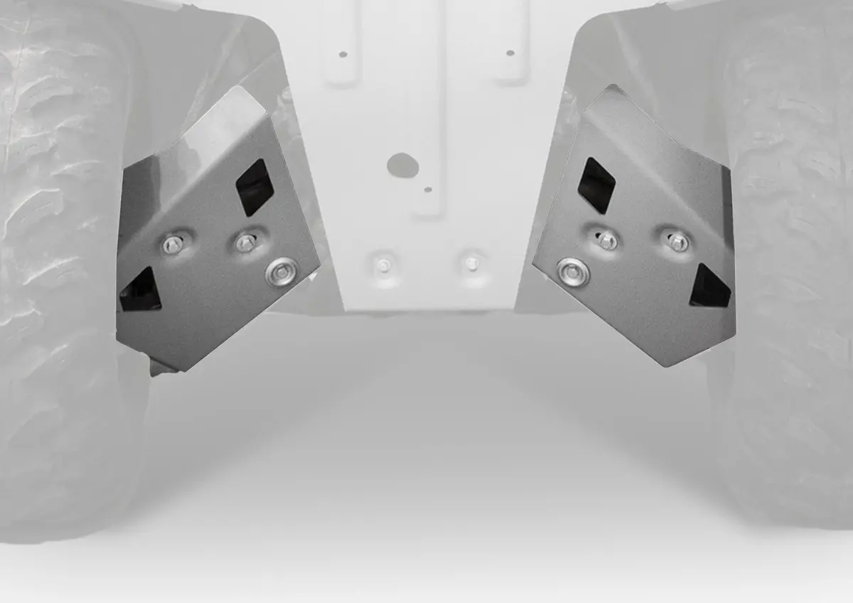 Yamaha Grizzly 700 Alloy Rear A Arm Guards 1