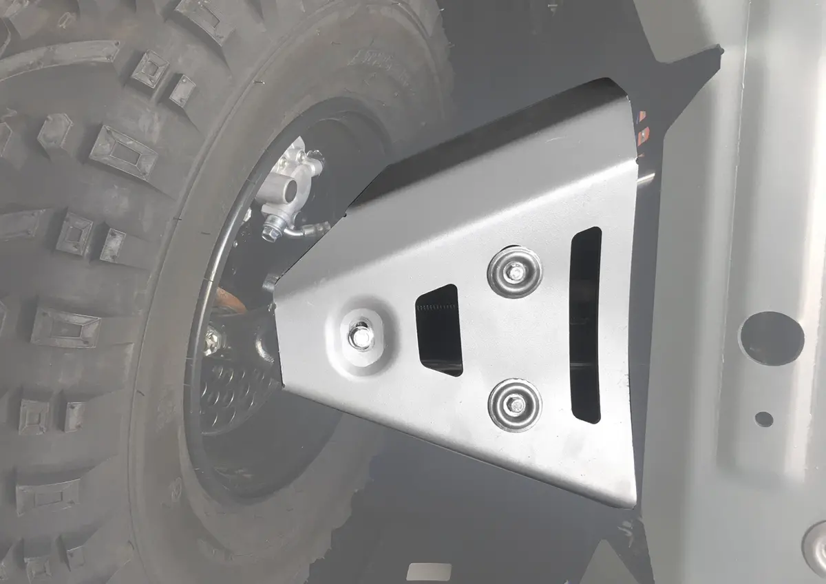 Yamaha Kodiak 450Irs Alloy Front A Arm Guards 1
