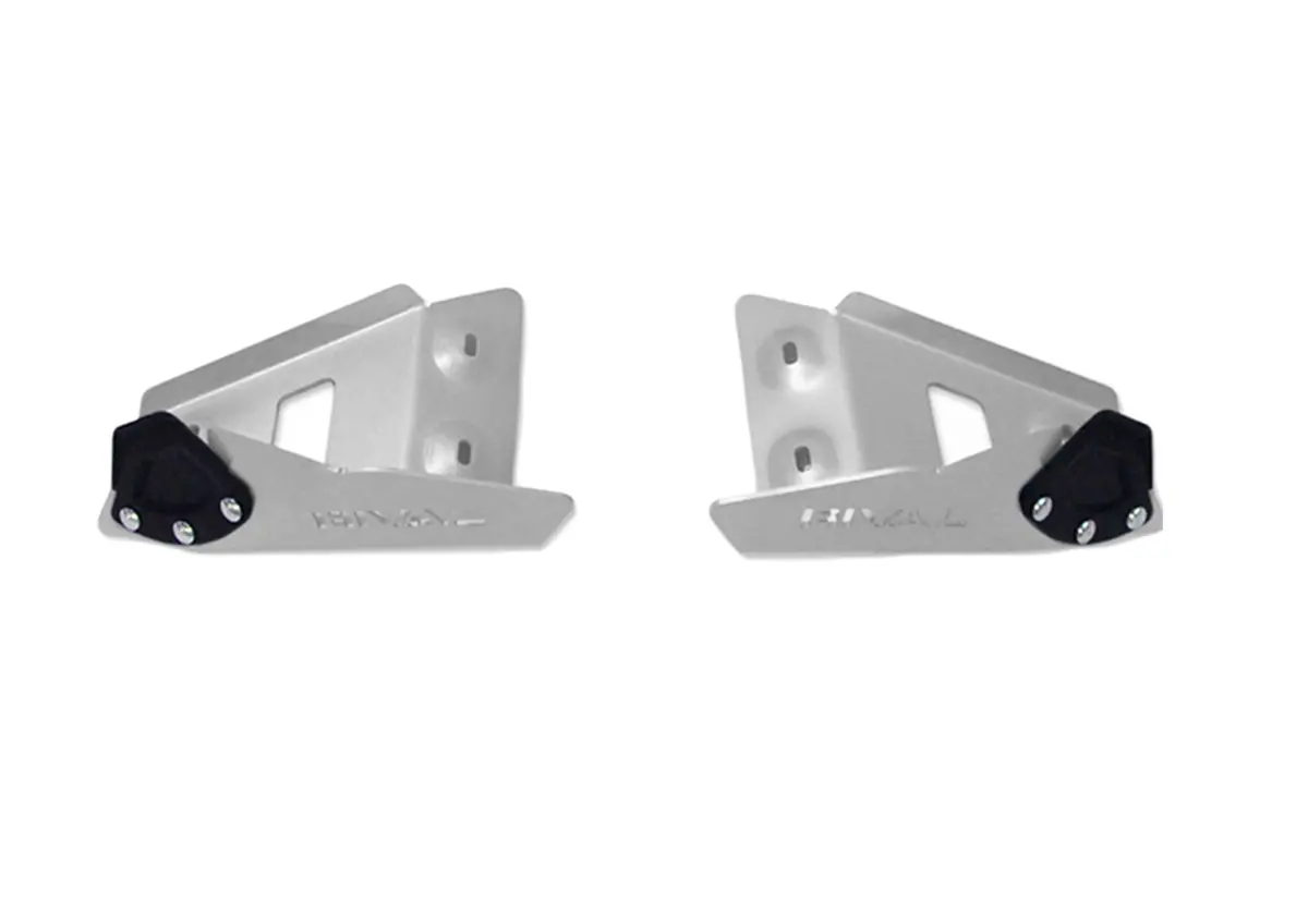 Yamaha Grizzly 700 Alloy Front A Arm Guards 2