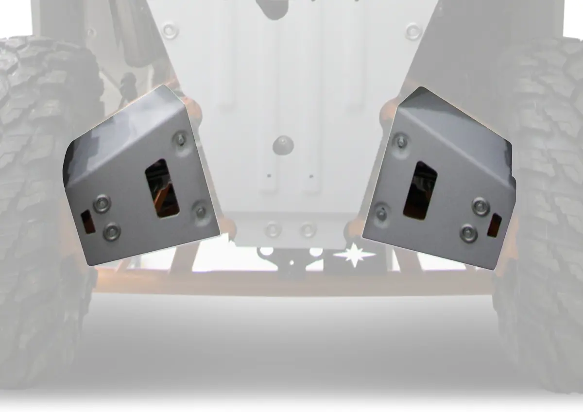 Polaris Ranger 1000/1000Xp/1000 Crew Alloy Rear A Arm Guards 1
