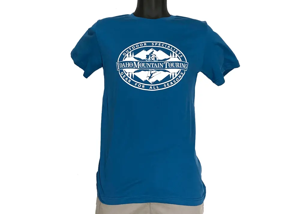 Men's Idaho Mountain Touring Logo Tee 1
