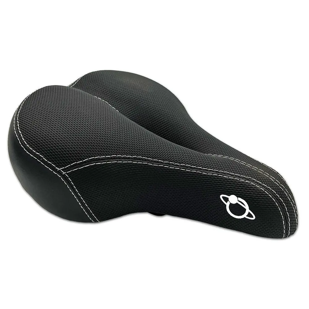Mesh Top Leather Dual Spring Seat / Saddle 1