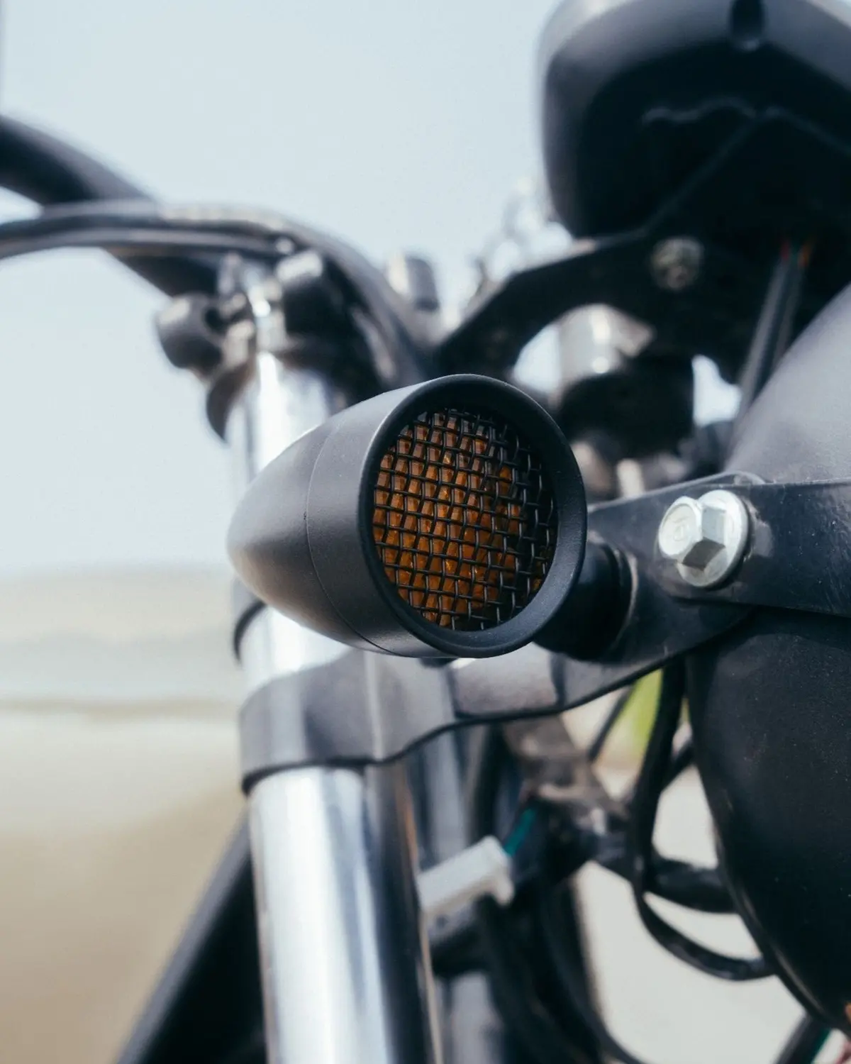 Meshed Bullet Signal Lights - Set Of 2 1