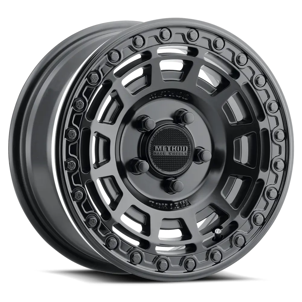 Method 415 Utv Beadlock Double Black And Gloss Graphite 1