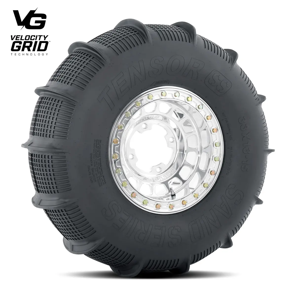 Ss “Sand Series" Rear Tire By Tensor 1
