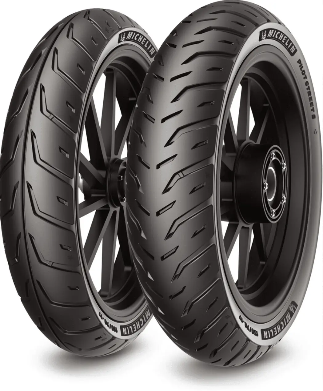 Michelin Tire Pilot Street 2 Front/Rear 90/80-17 46S Tl 1