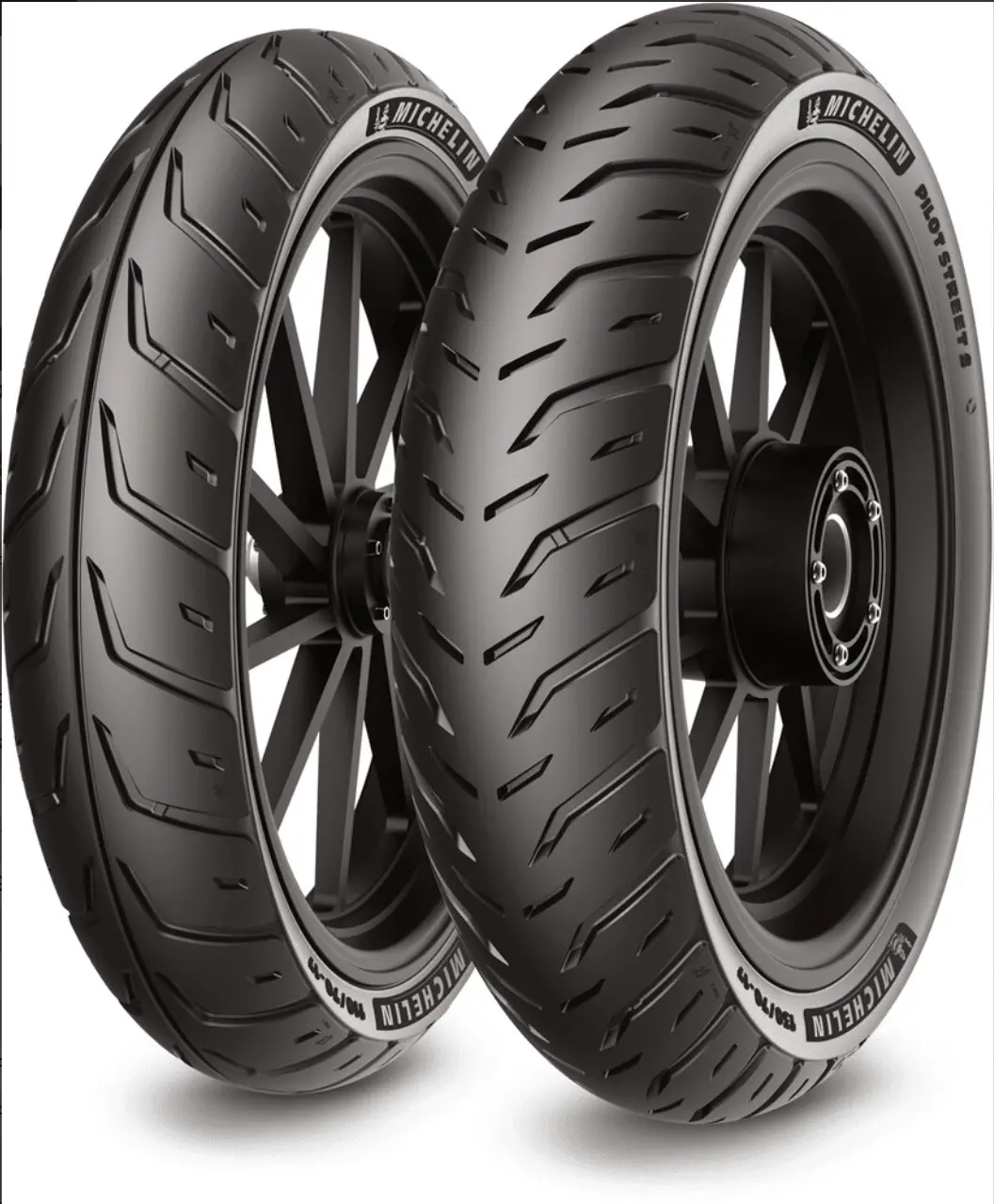 Michelin Tire Pilot Street 2 Front/Rear 90/90-14 52S Reinf Tl 1