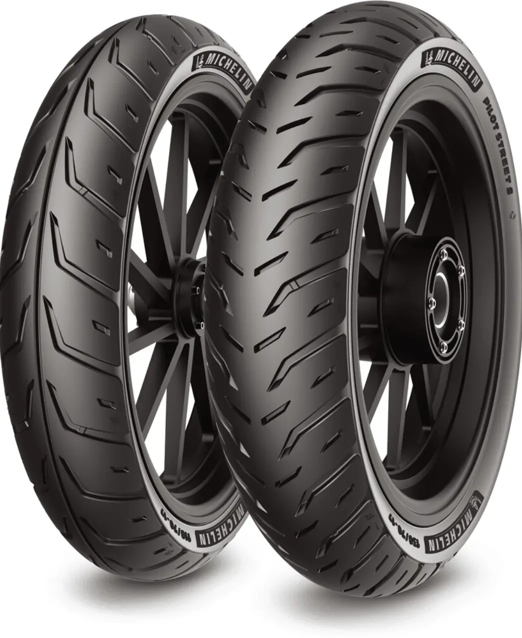 Michelin Tire Pilot Street 2 Rear 130/70-17 62S Tl 1