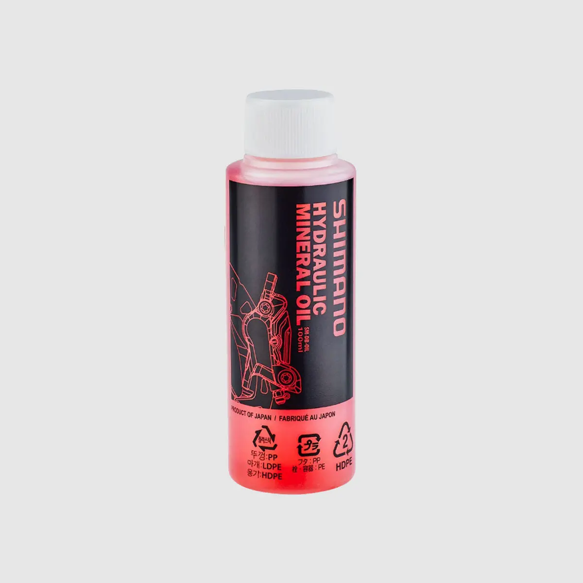 Mineral Oil Brake Fluid 1