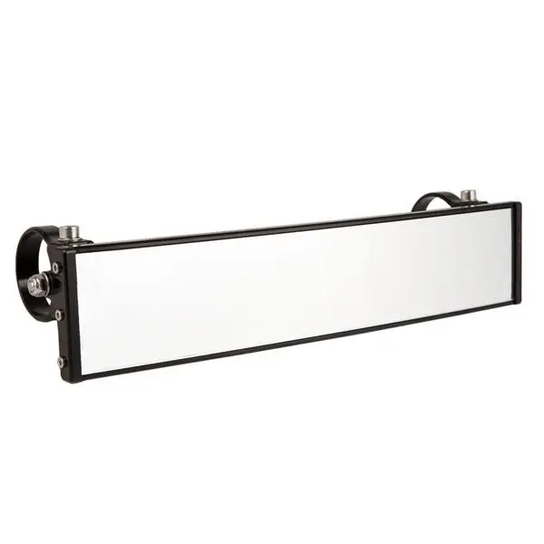 12″ Wide Panoramic Rearview Mirror With 0.5″ Arms By Axia Alloys 1