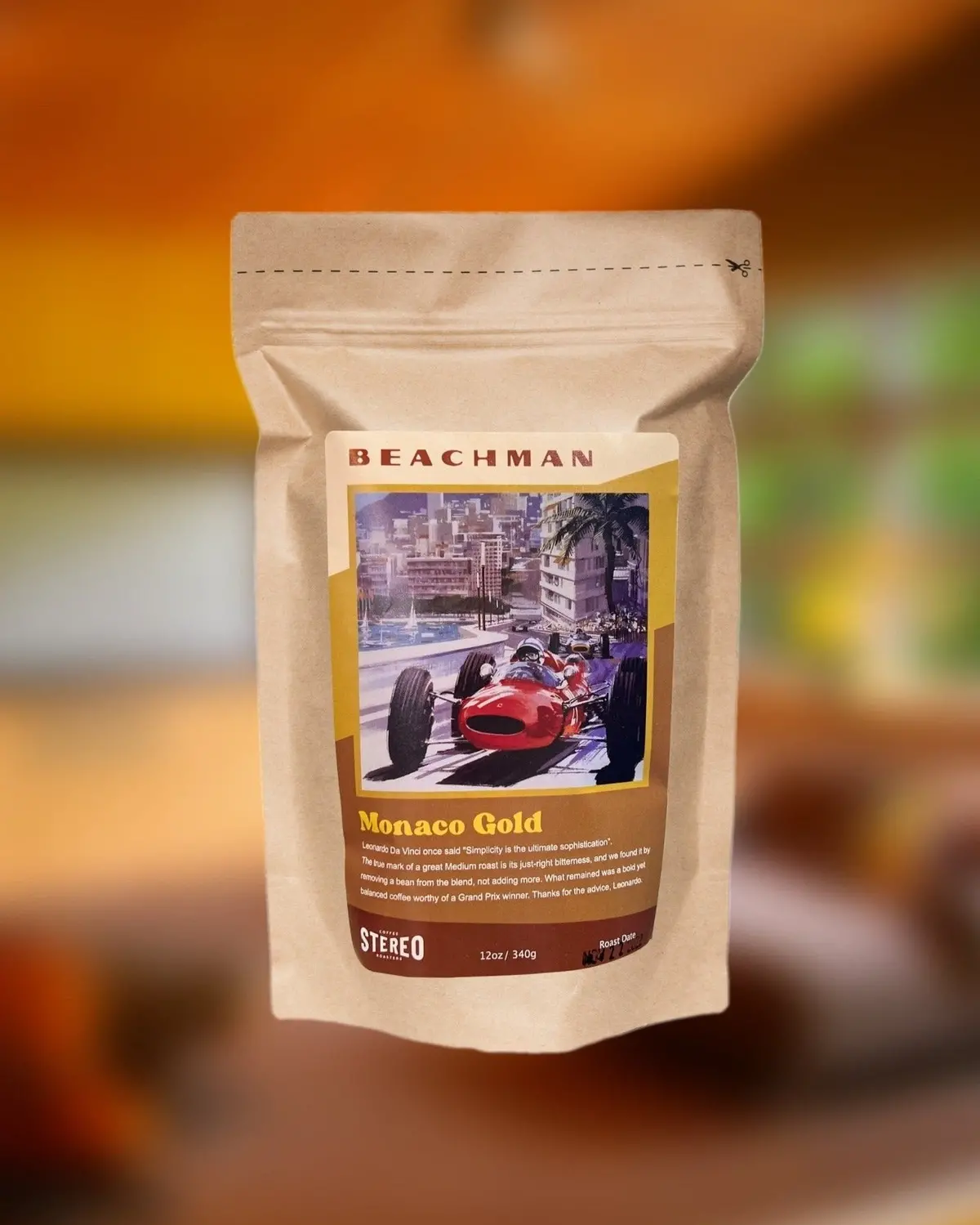Monaco Gold - Medium Roast Coffee Beans 1