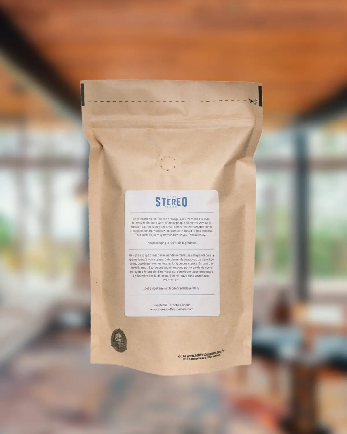 Monaco Gold - Medium Roast Coffee Beans 2