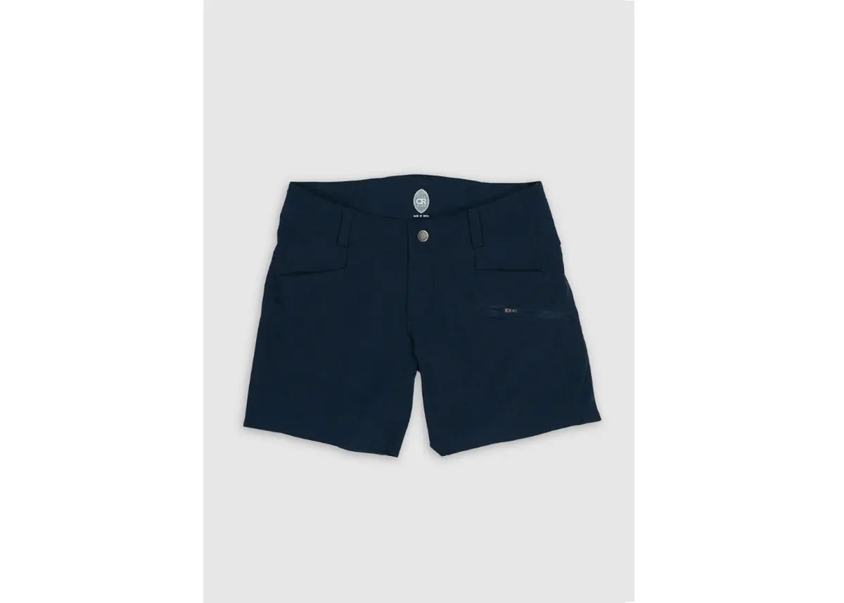 Women's Eden Modern Trail Shorts 7" W/ Level 2 Chamois 2