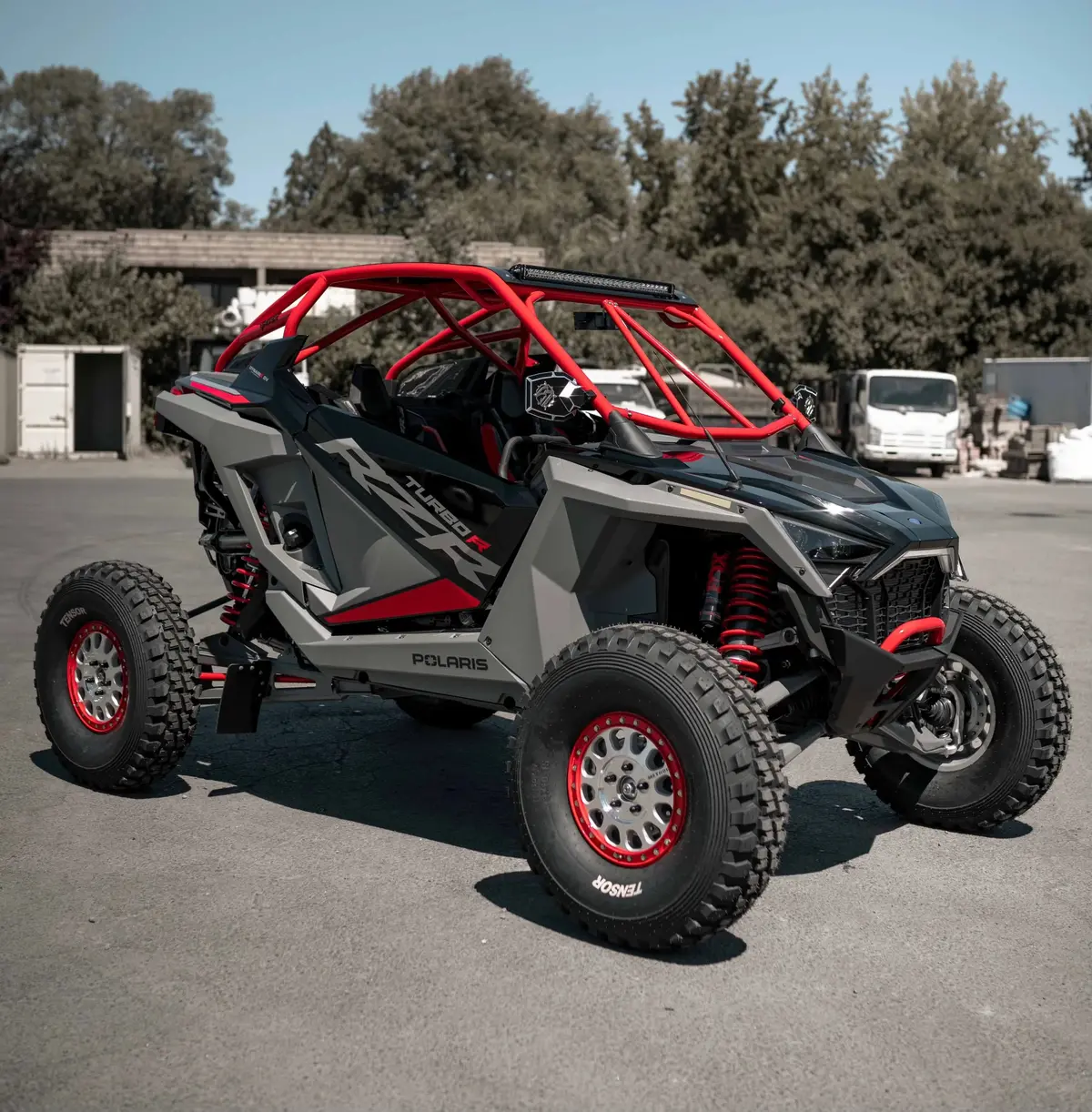 Tmw Rzr Turbo R 2 Seat Cage (Fits 2022 Turbo R Rzr Models) 1
