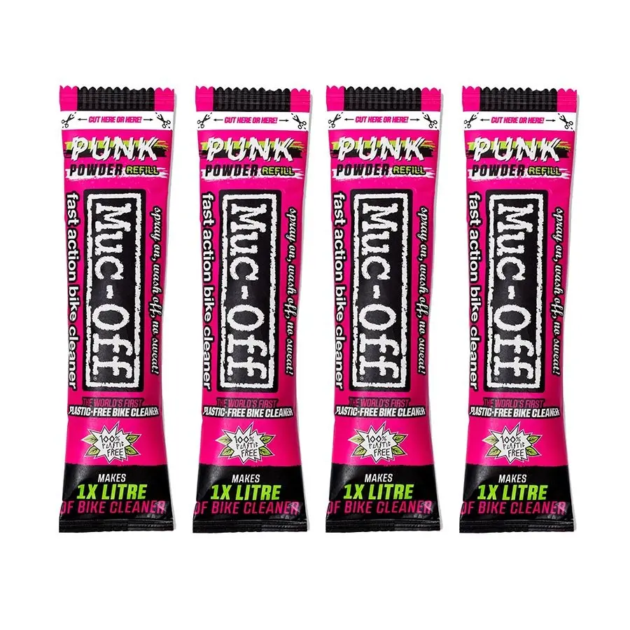 Muc-Off, Punk Powder, 4 X 30G 1