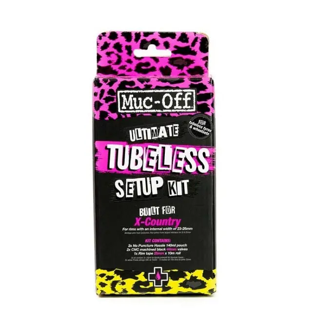 Muc-Off Ultimate Tubeless Setup Kit 1