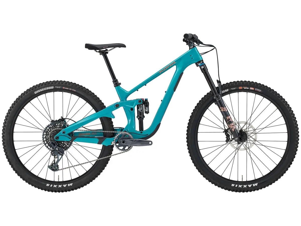 Kona Process 153 Cr Bike 1