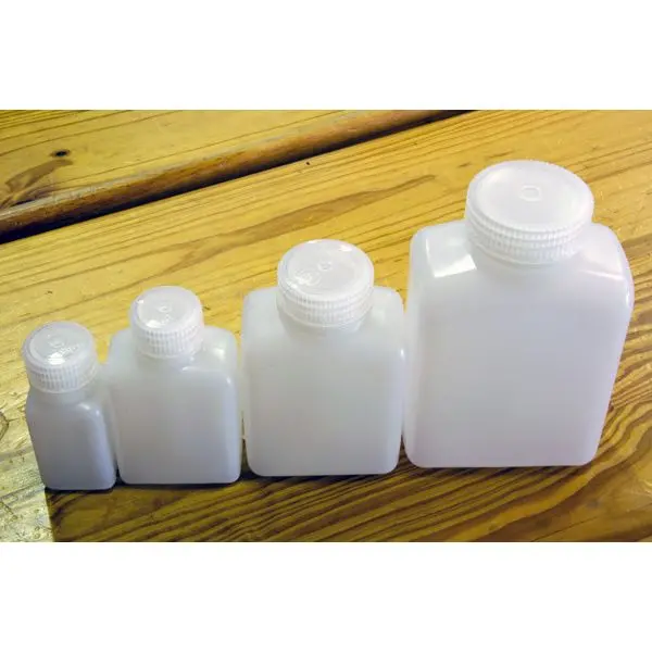 Nalgene Rectangular Hdpe Bottle 8Oz 1
