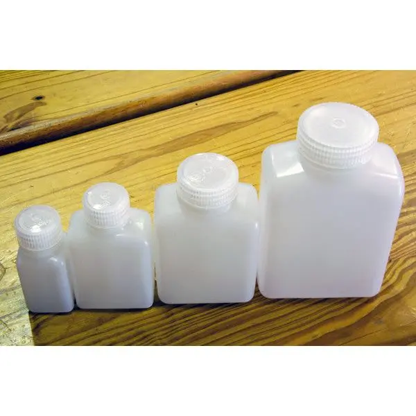 Nalgene Rectangular Hdpe Bottle 4Oz 1