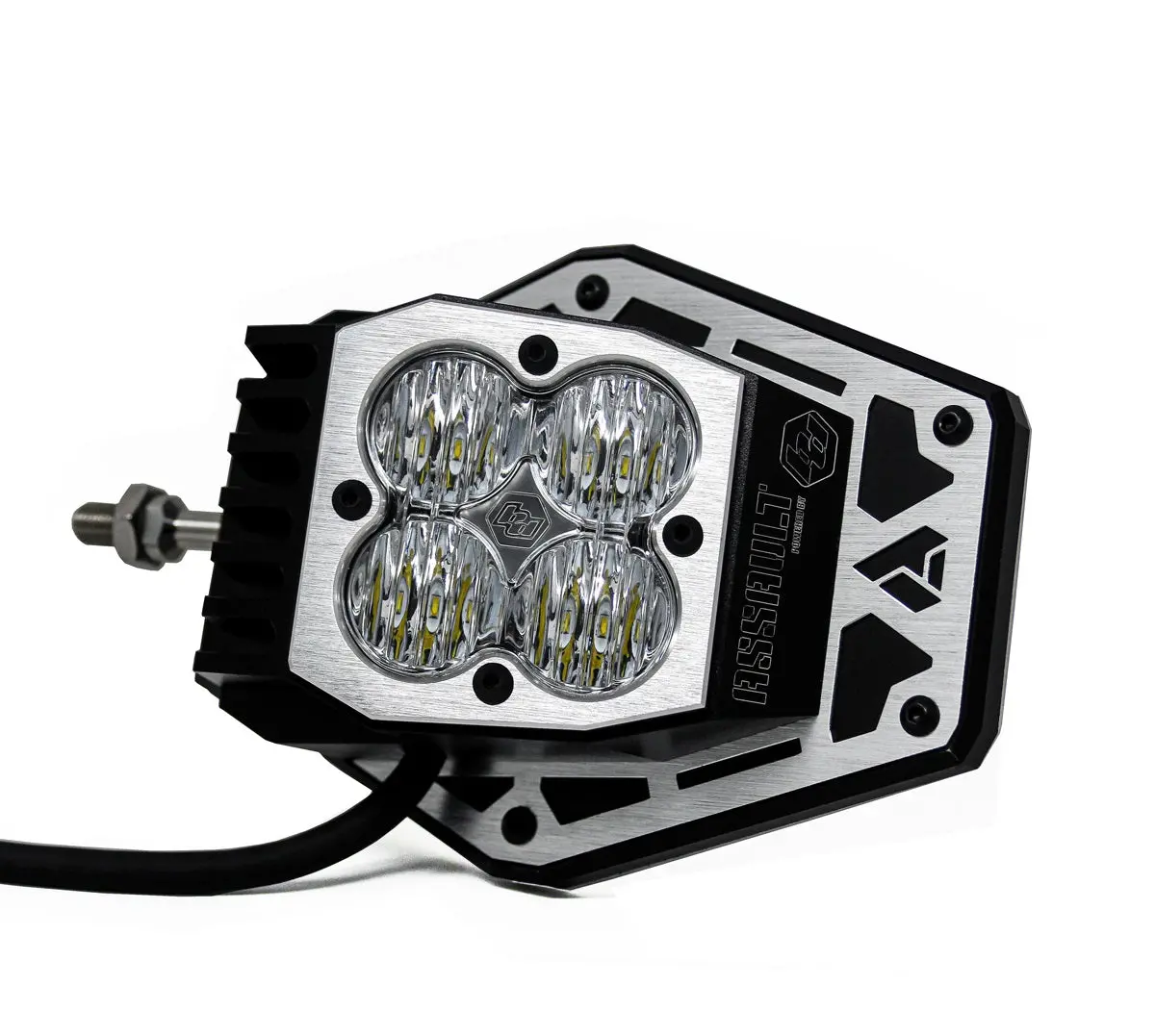 Squadron Nighthawk Mirror Utv Led Light Kit 2" Cage (Copy) 1