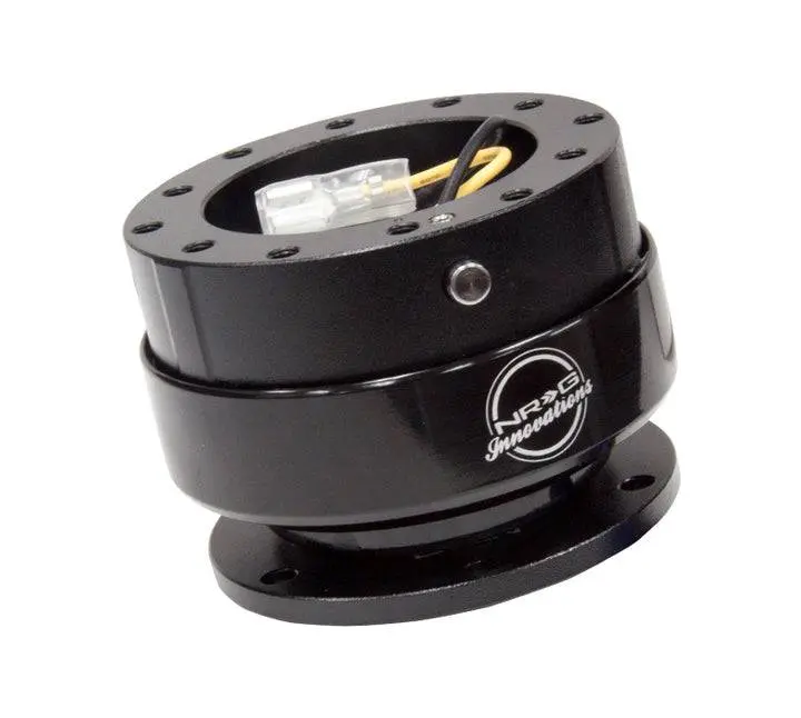 Nrg 6 Bolt Universal Quick Release Steering Wheel Adapter By Assault Industries 1