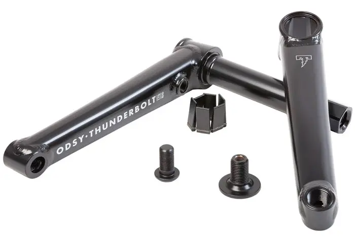Odyssey Thunderbolt+ Cranks 1