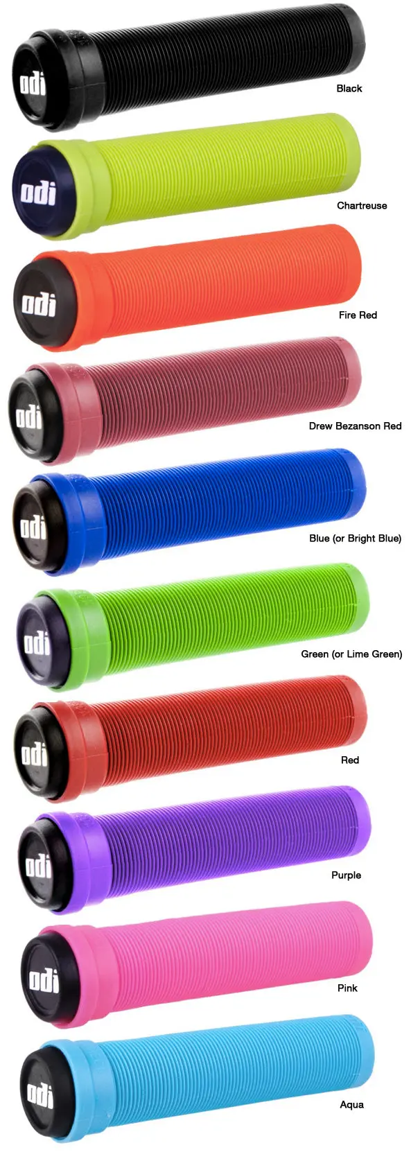 Odi Flangeless Longneck Grips 1