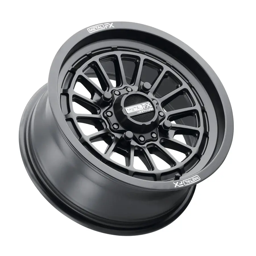 Metal Fx -Delta Non-Beadlock | Satin Black  | 4X156 | Polaris / Kawasaki / Yamaha 2019+ 1