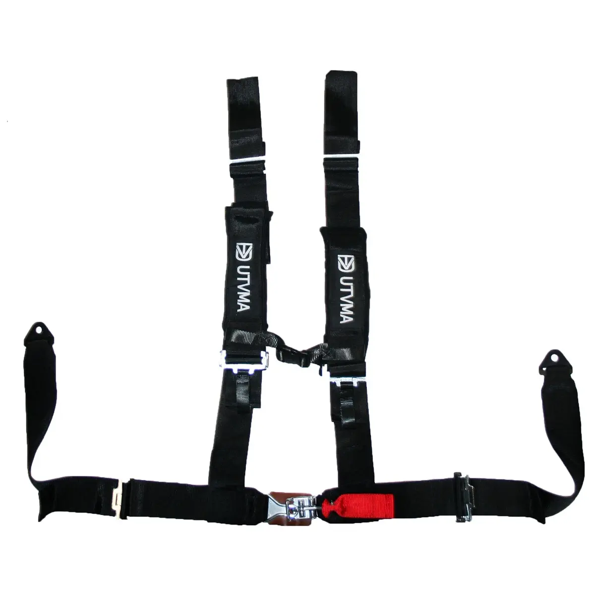 3-Inch 4-Point Harness With Off Road Buckle 1