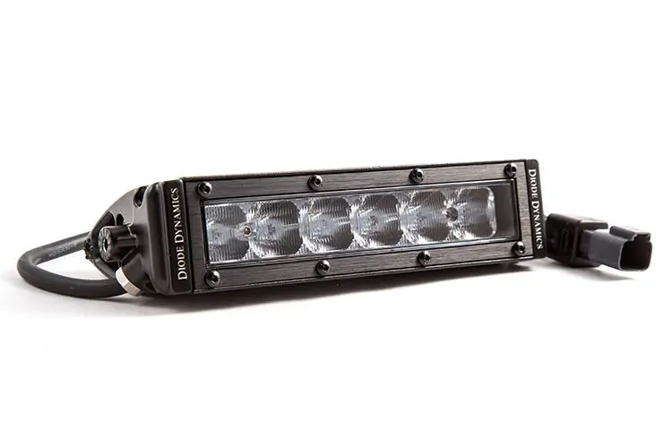 Diode Dynamics Stage Series 6" Sae/Dot White Light Bar (One) 1