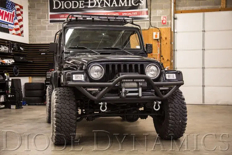 Diode Dynamics Stage Series 12" Sae/Dot White Light Bar (Pair) 3
