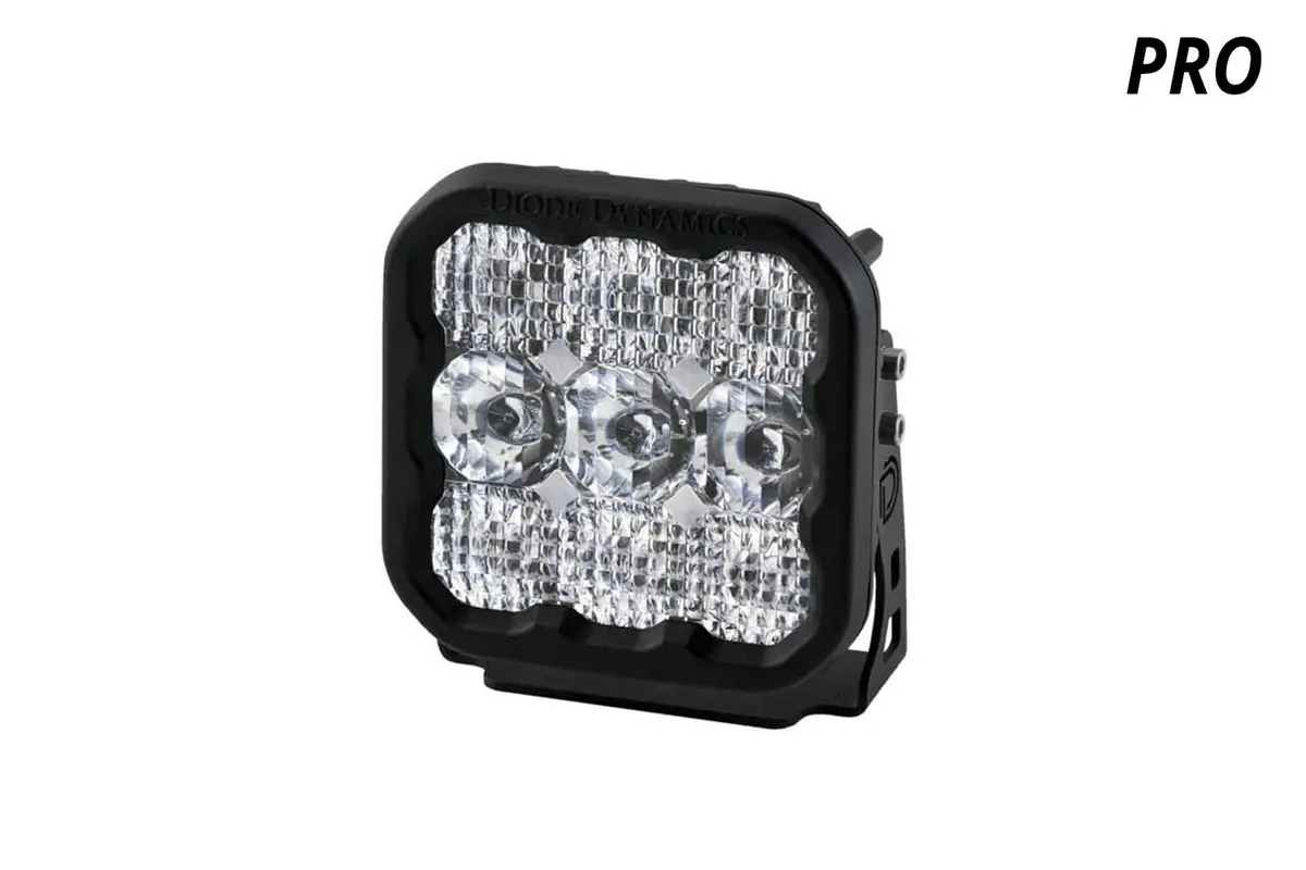 Diode Dynamics Stage Series 5" White Pro Led Pod (One) 1