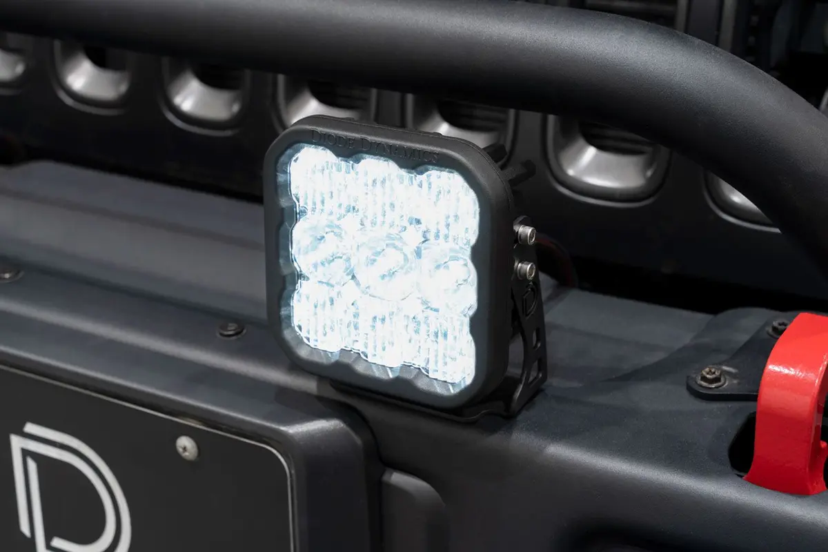 Diode Dynamics Stage Series 5" White Sport Led Pod (One) 3