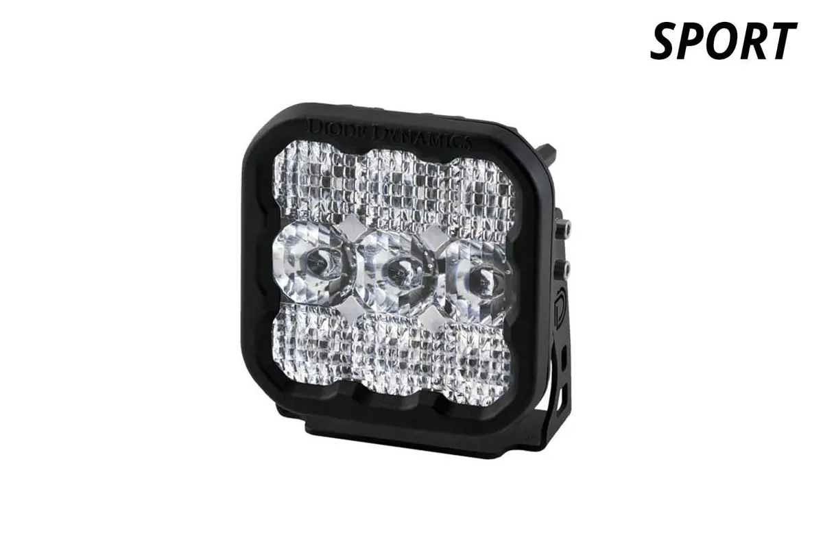 Diode Dynamics Stage Series 5" White Sport Led Pod (One) 1