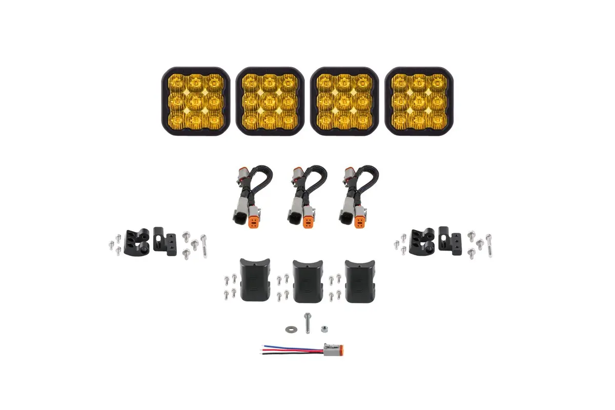Diode Dynamics Ss5 Crosslink 4-Pod Led Light Bar (One) 1