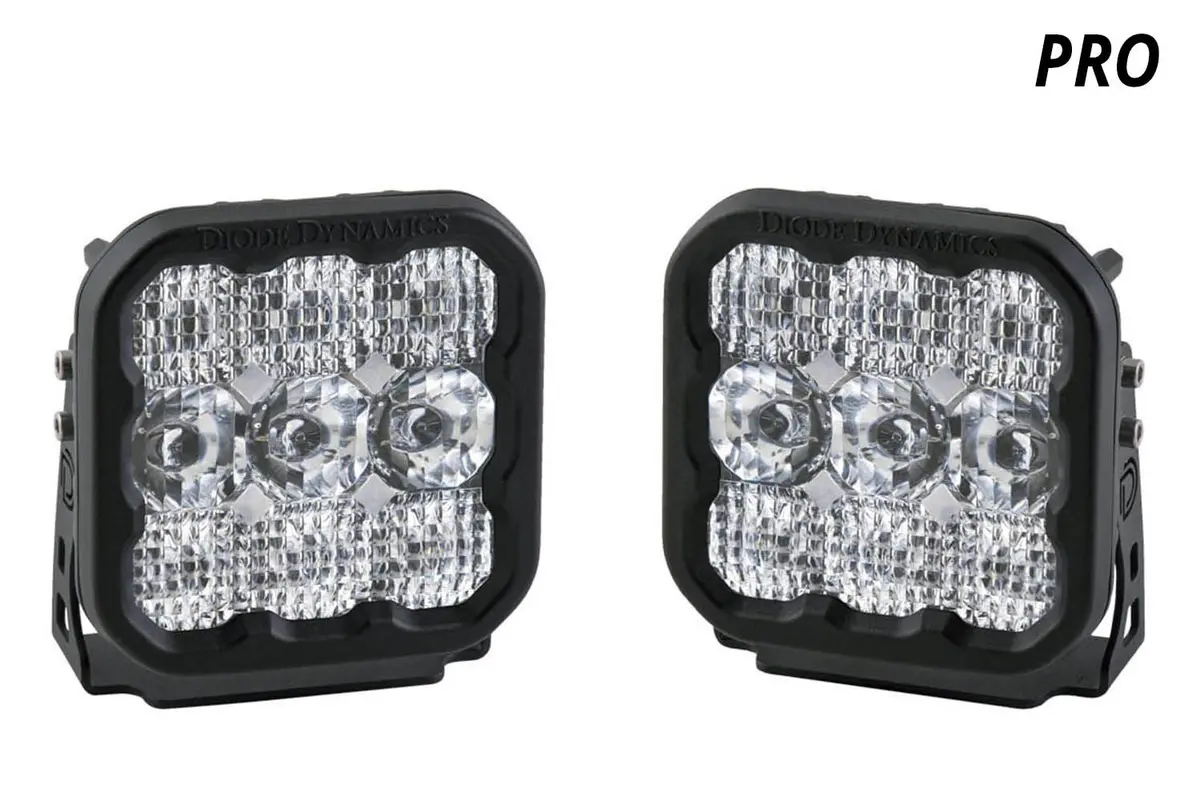 Diode Dynamics Stage Series 5" White Pro Led Pod (Pair) 1