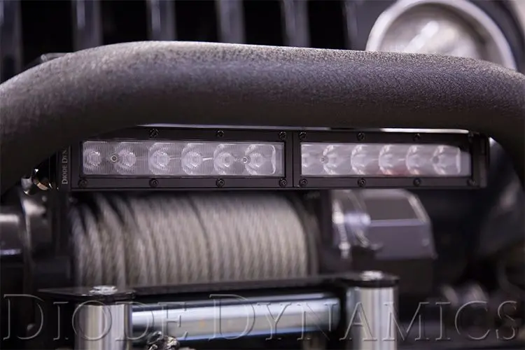 Diode Dynamics Stage Series 12" Sae/Dot White Light Bar (Pair) 2