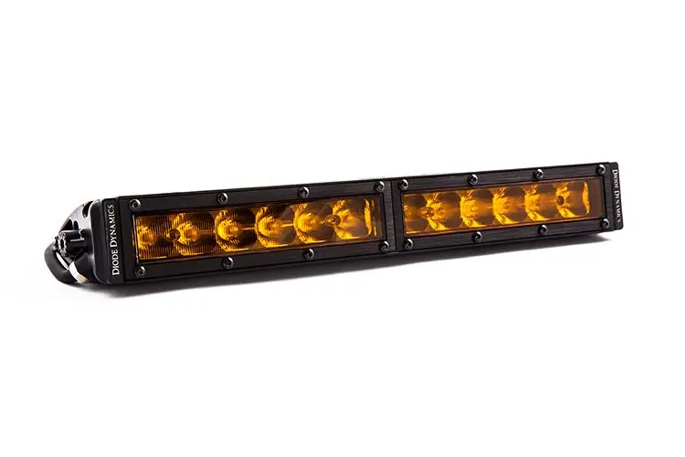 Diode Dynamics Stage Series 12" Sae Amber Light Bar (One) 1