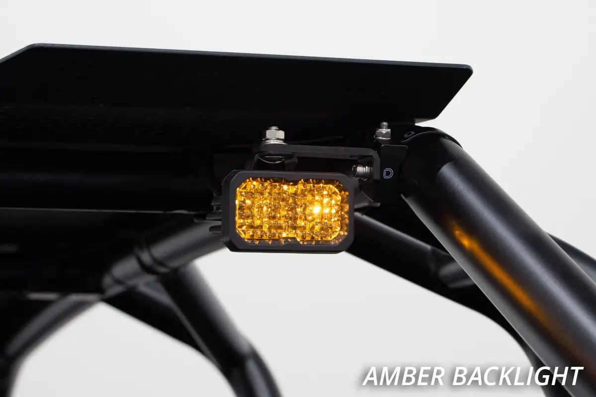 Diode Dynamics Ssc2 Universal Roll Bar Chase Light Kit 4