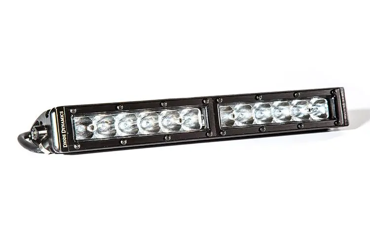 Diode Dynamics Stage Series 12" Sae/Dot White Light Bar (One) 1