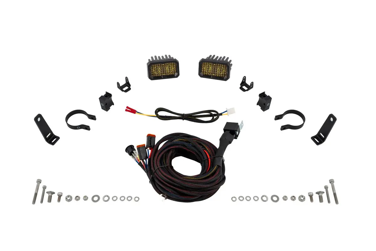 Diode Dynamics Stage Series Chase Light Kit For 2020-2023 Polaris Rzr Pro 1