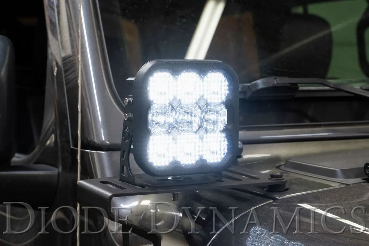 Diode Dynamics Stage Series 5" White Pro Led Pod (One) 2