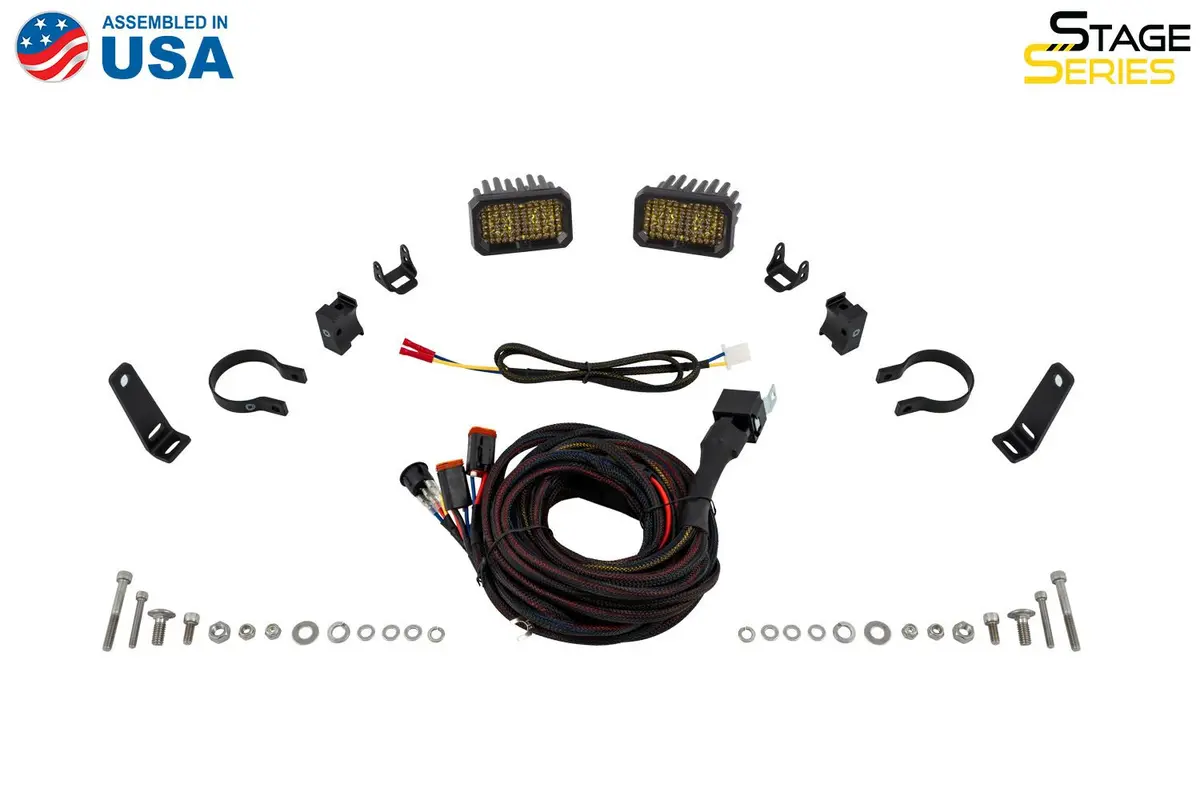 Diode Dynamics Ssc2 Universal Roll Bar Chase Light Kit 6