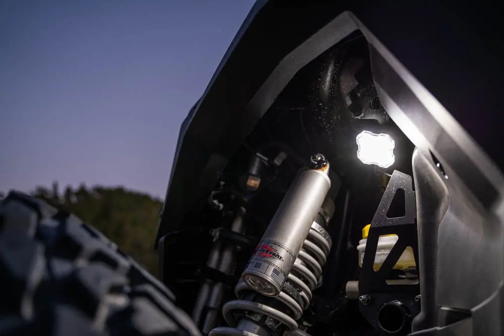 Diode Dynamics Stage Series Rock Light Installer Kit For Polaris Rzr Pro 2020-2023 2